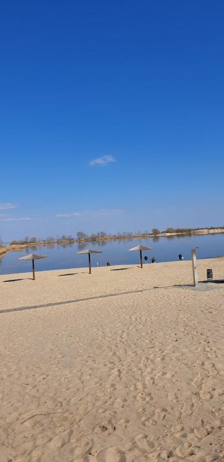 Apartament Near Dnieper Çerkassi Dış mekan fotoğraf
