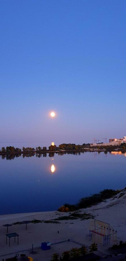 Apartament Near Dnieper Çerkassi Dış mekan fotoğraf