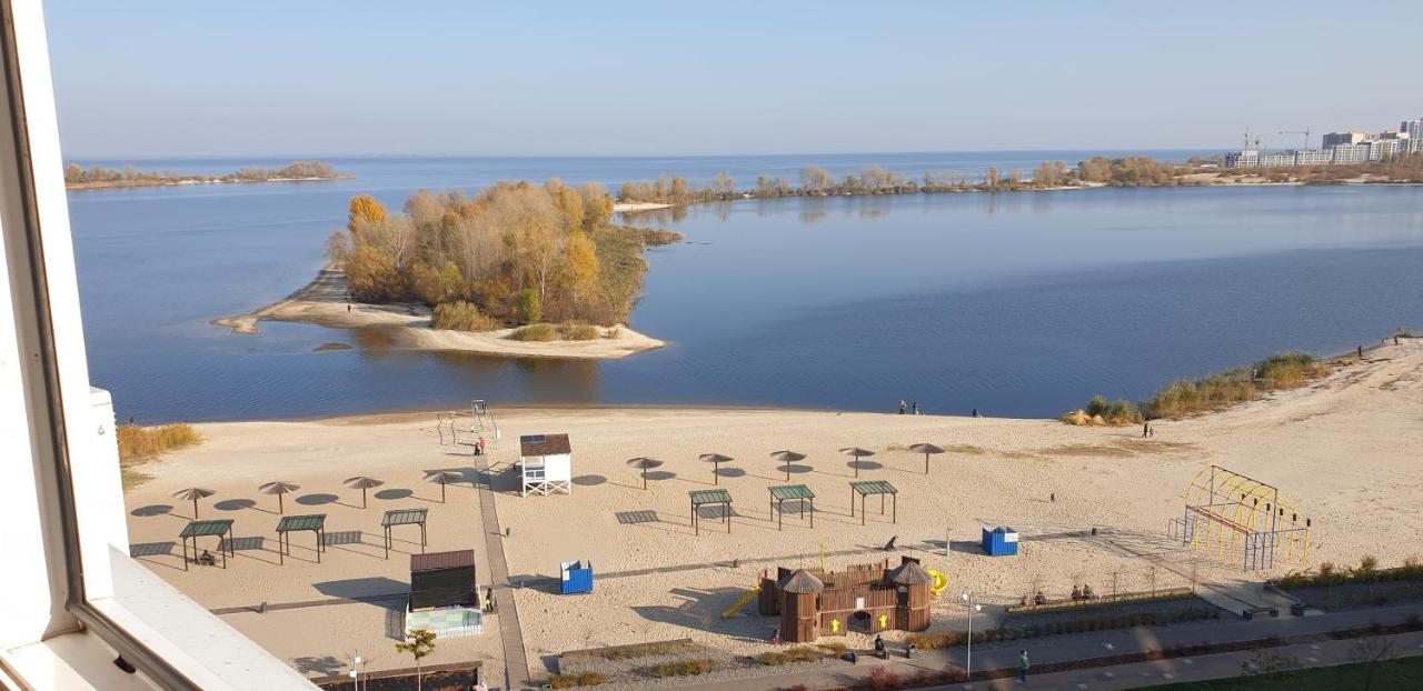 Apartament Near Dnieper Çerkassi Dış mekan fotoğraf