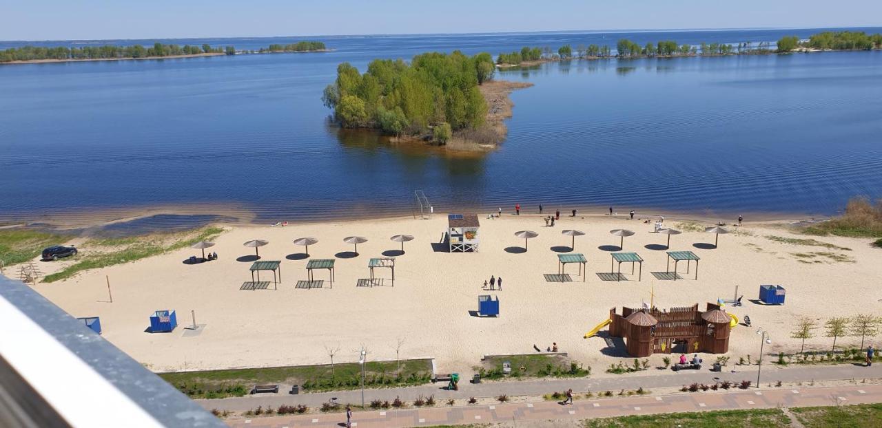 Apartament Near Dnieper Çerkassi Dış mekan fotoğraf