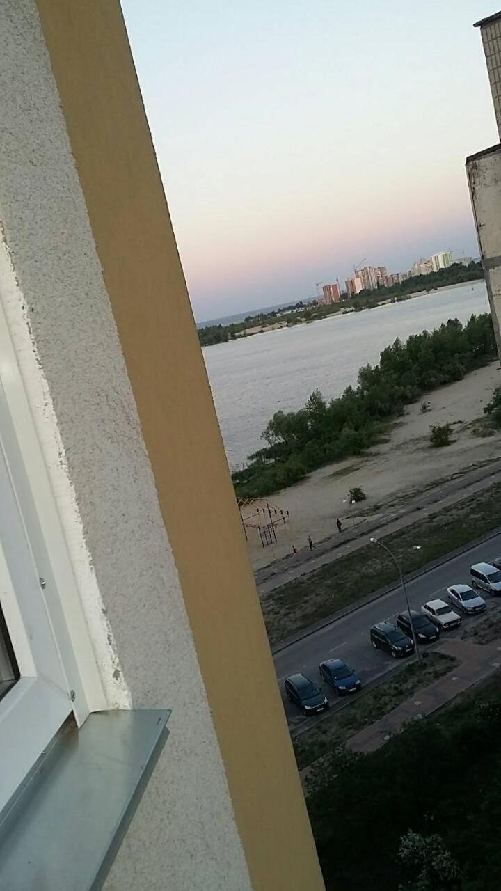 Apartament Near Dnieper Çerkassi Dış mekan fotoğraf