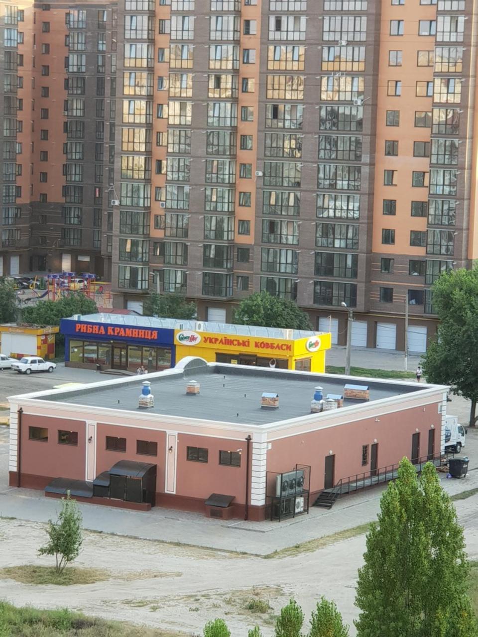 Apartament Near Dnieper Çerkassi Dış mekan fotoğraf