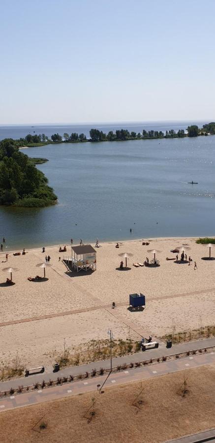 Apartament Near Dnieper Çerkassi Dış mekan fotoğraf